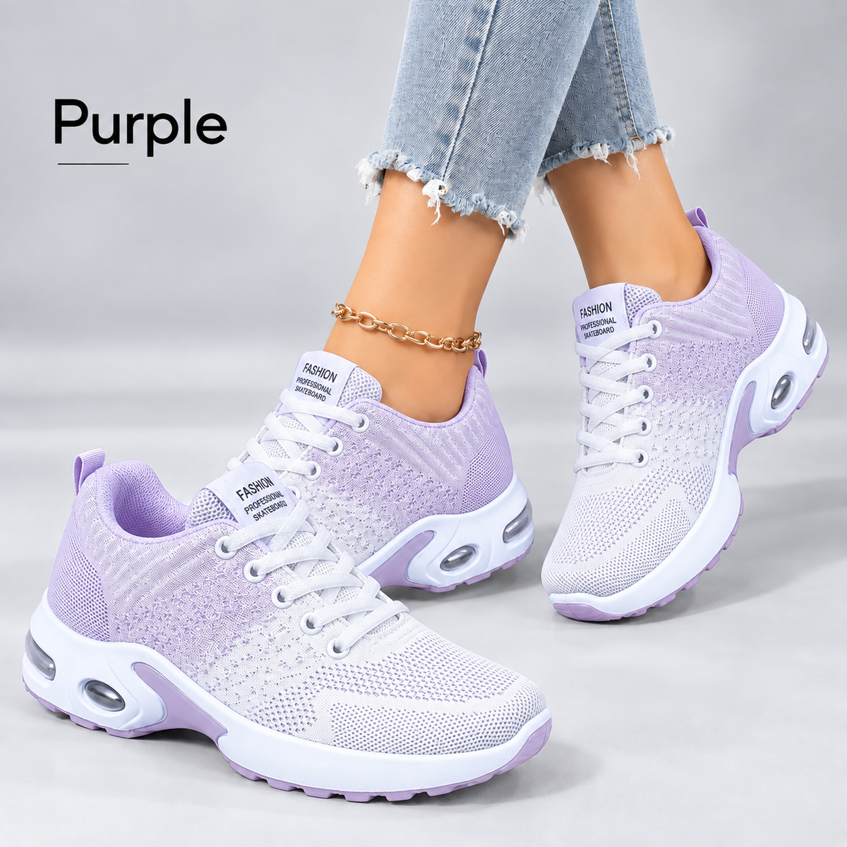 Orthopedic Pain-Relief Walking Shoes – Comfort for Plantar Fasciitis & Heel Pain