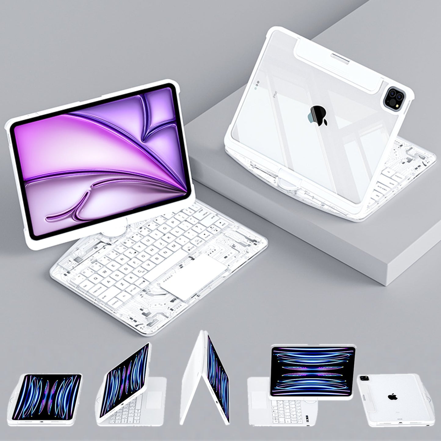 CrystalView® Pro Keyboard