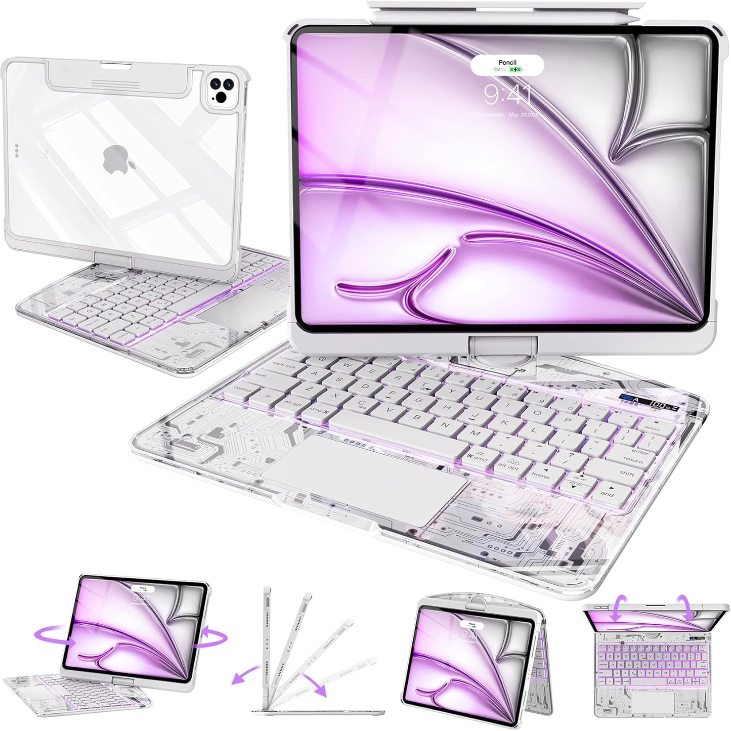 CrystalView® Pro Keyboard