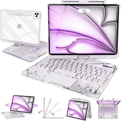 CrystalView® Pro Keyboard