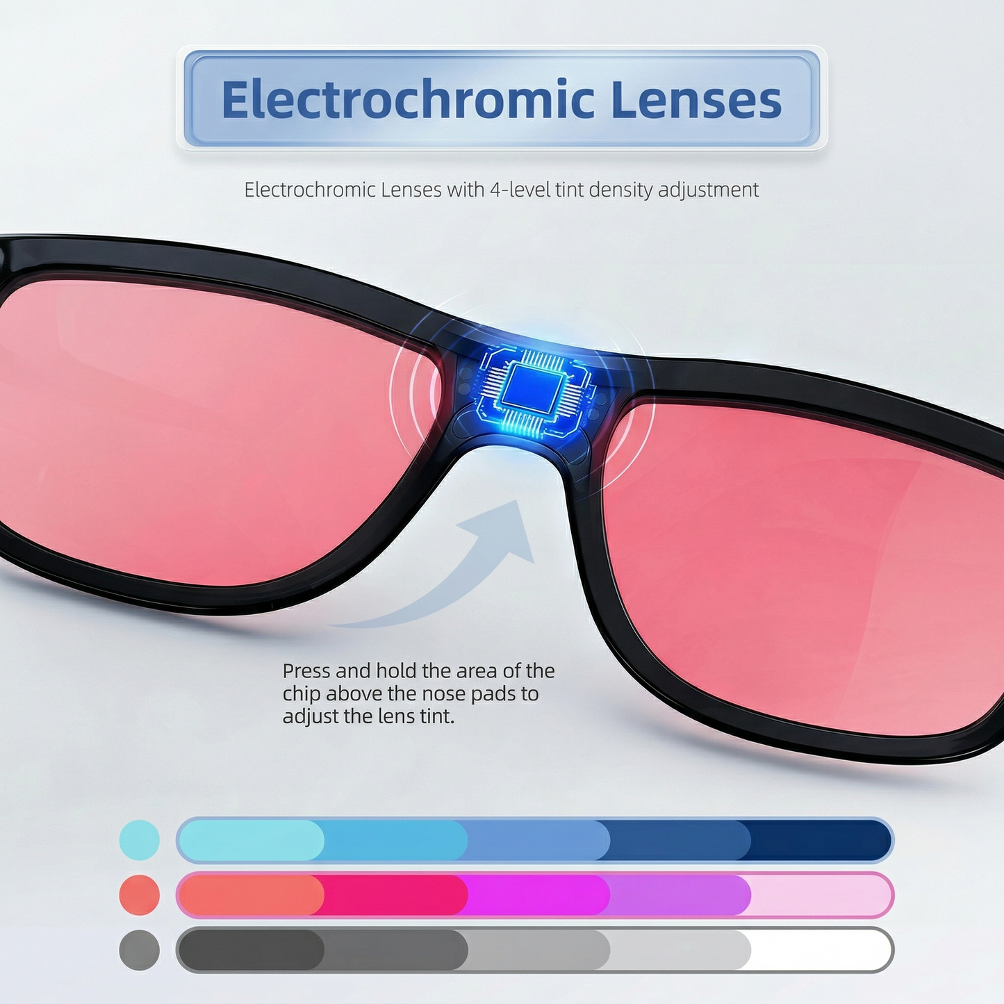 2026 AI Color-Changing Glasses