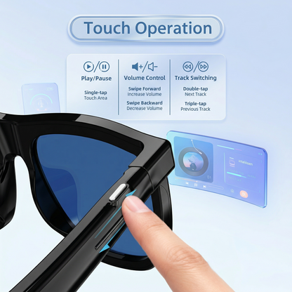 2026 AI Color-Changing Glasses