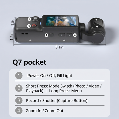 PocketCam Q7 Pro