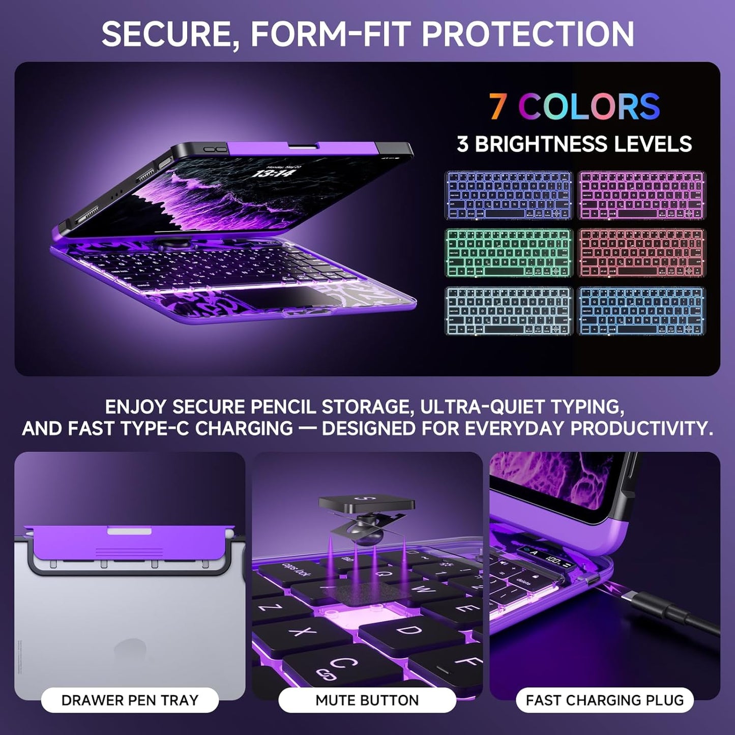 CrystalView® Pro Keyboard