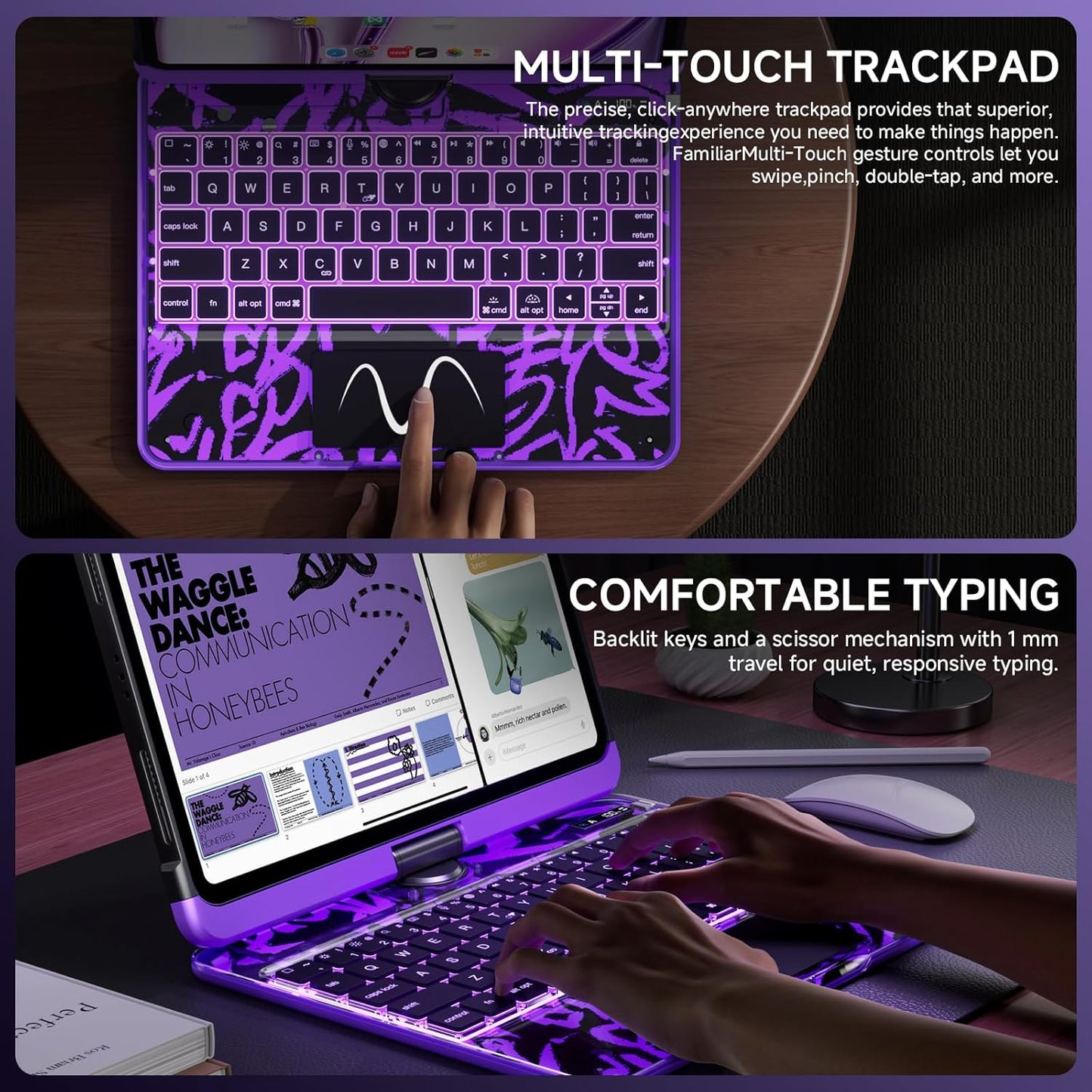 CrystalView® Pro Keyboard
