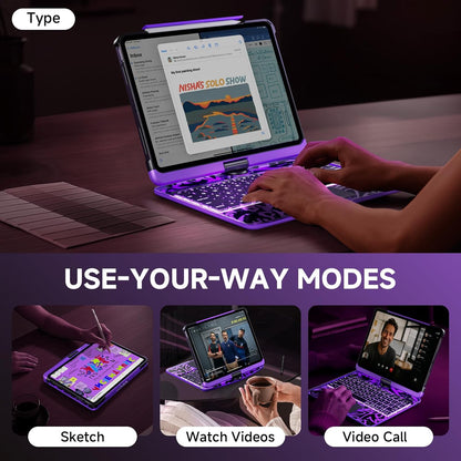 CrystalView® Pro Keyboard