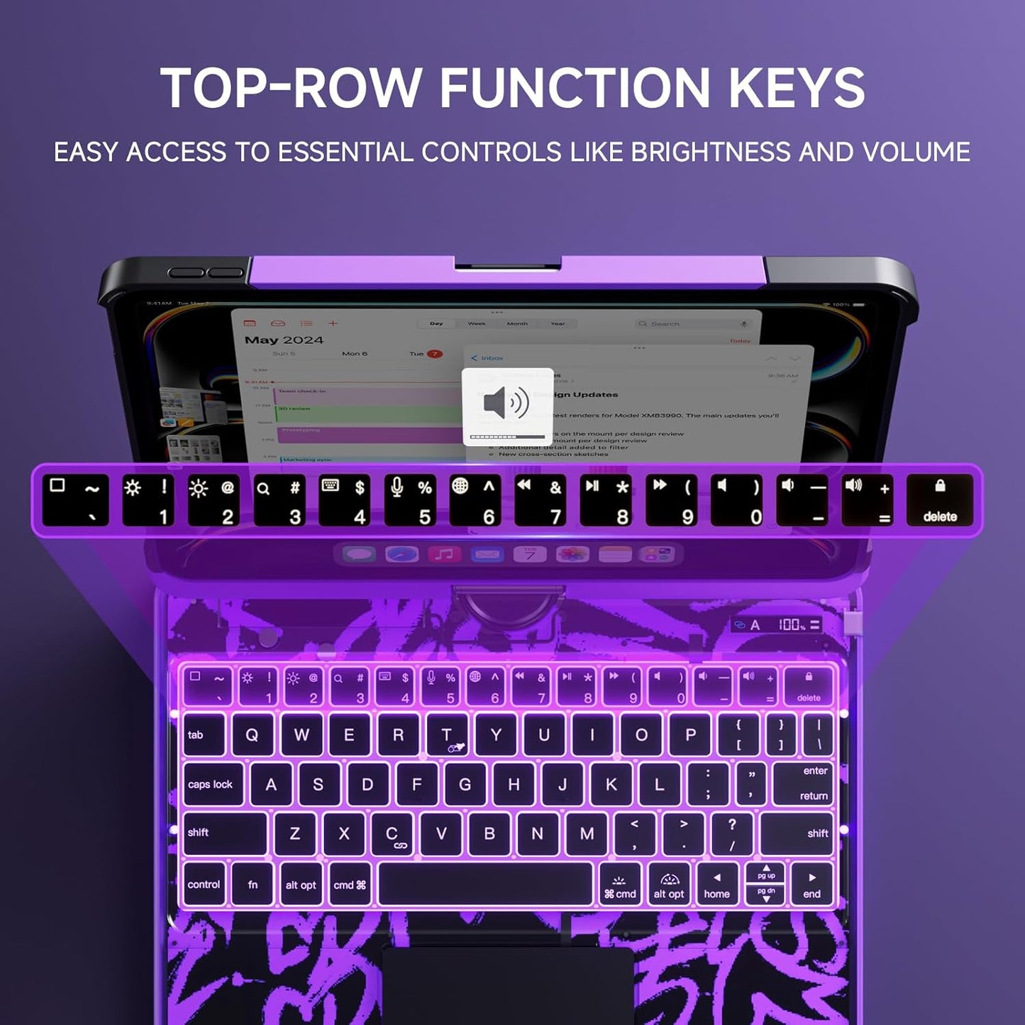 CrystalView® Pro Keyboard