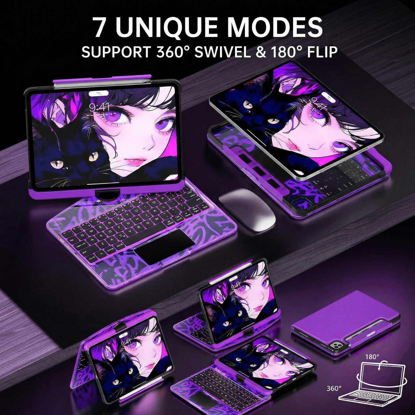 CrystalView® Pro Keyboard