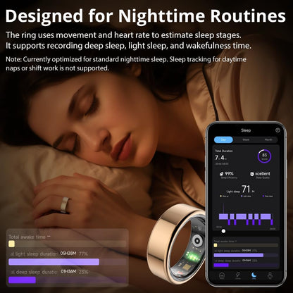 Smart Ring 2026 (Upgraded) for Men and Women