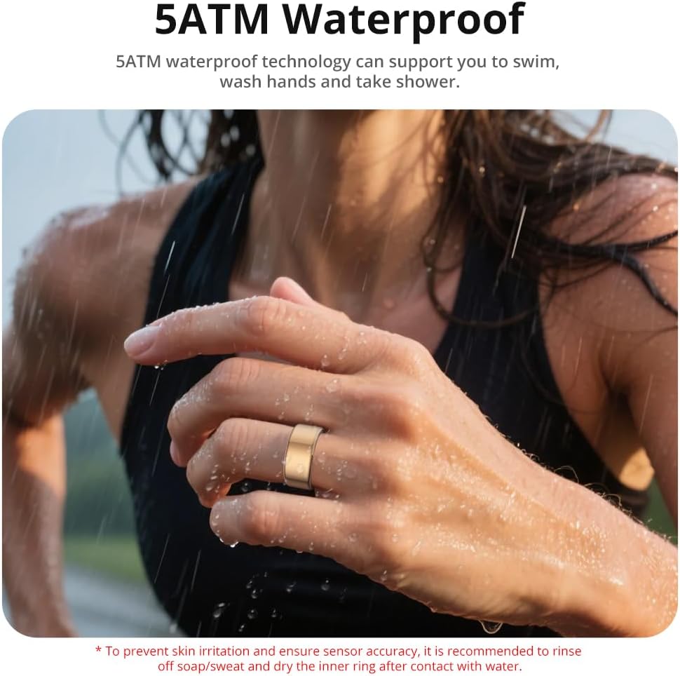 Smart Ring 2026 (Upgraded) for Men and Women