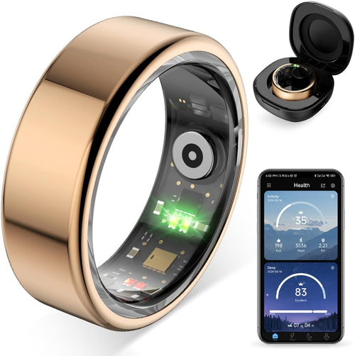 Smart Ring 2026 (Upgraded) for Men and Women