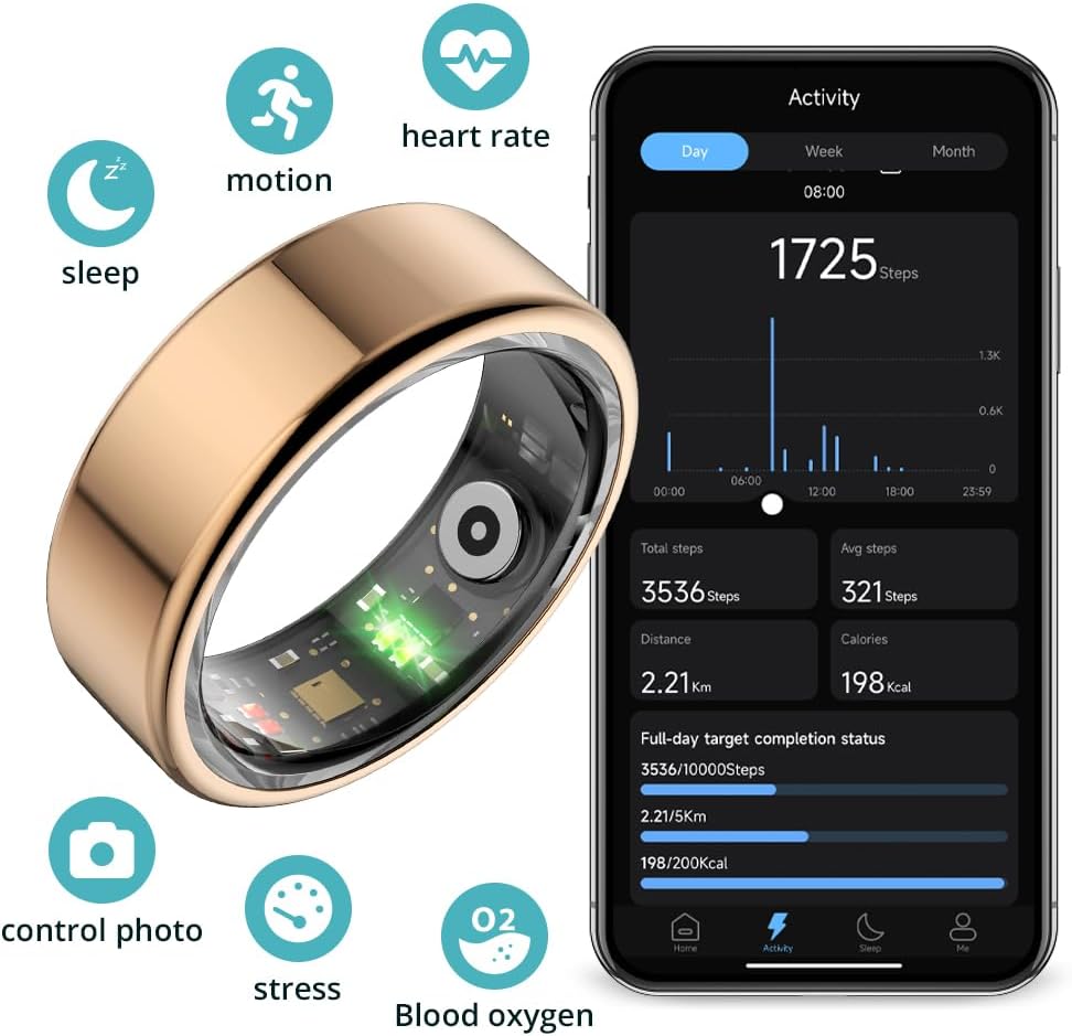 Smart Ring 2026 (Upgraded) for Men and Women