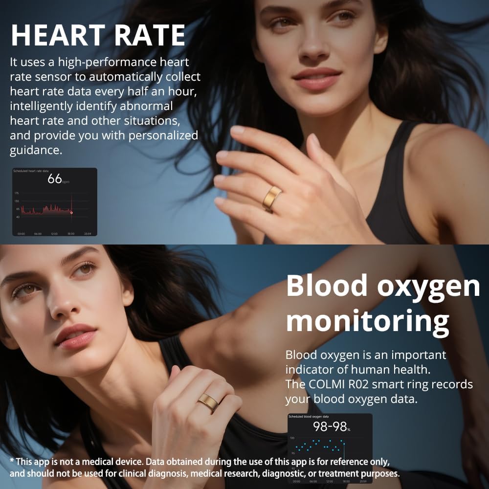Smart Ring 2026 (Upgraded) for Men and Women