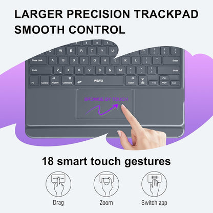 CrystalView® Pro Keyboard 13 inch