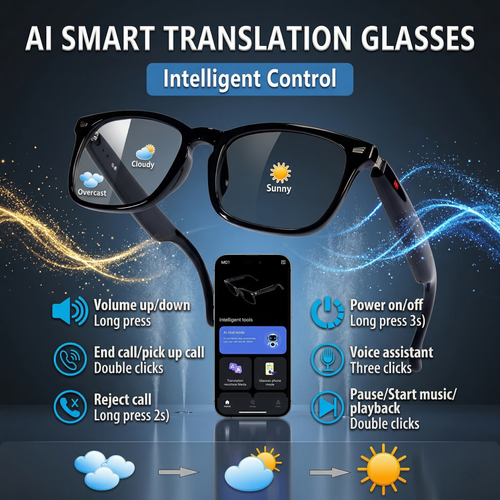 2026 AI Smart Translation Glasses