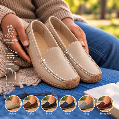 🔥Best Seller-Last Day Sale 55% OFF🔥 Women’s Comfort Loafers – Supportive Footbed & All-Day Comfort
