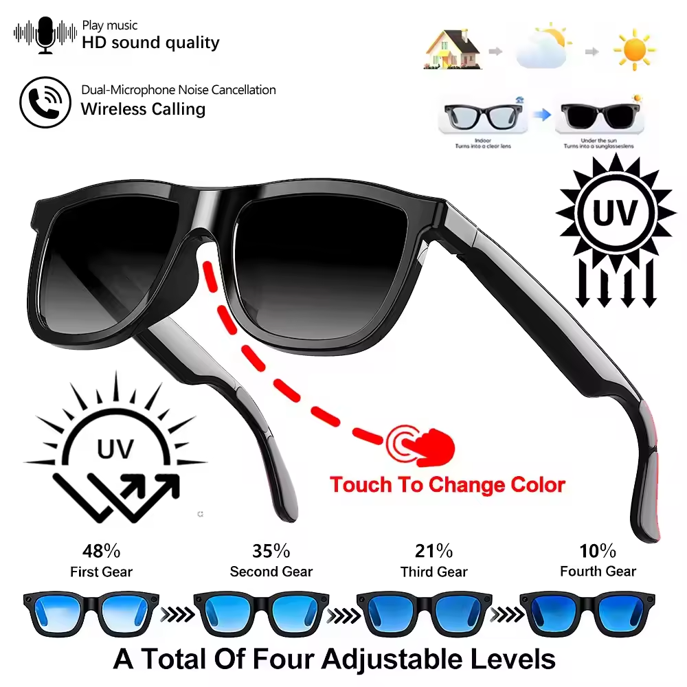 2026 AI Color-Changing Glasses