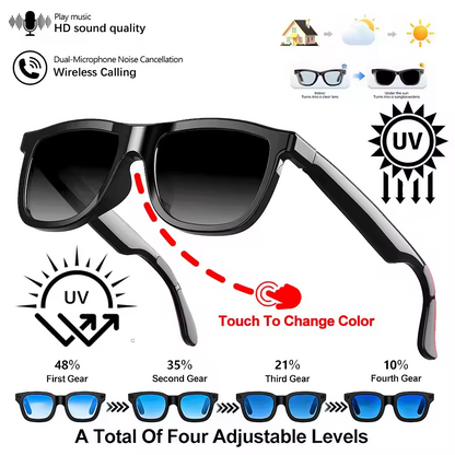 2026 AI Color-Changing Glasses