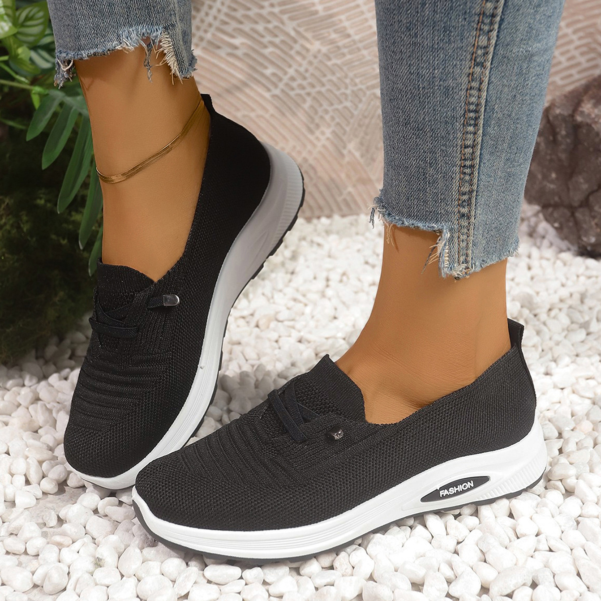 🔥Last Day Sale 55% OFF🔥Women Trainers Without Laces - Orthopaedic Shoes