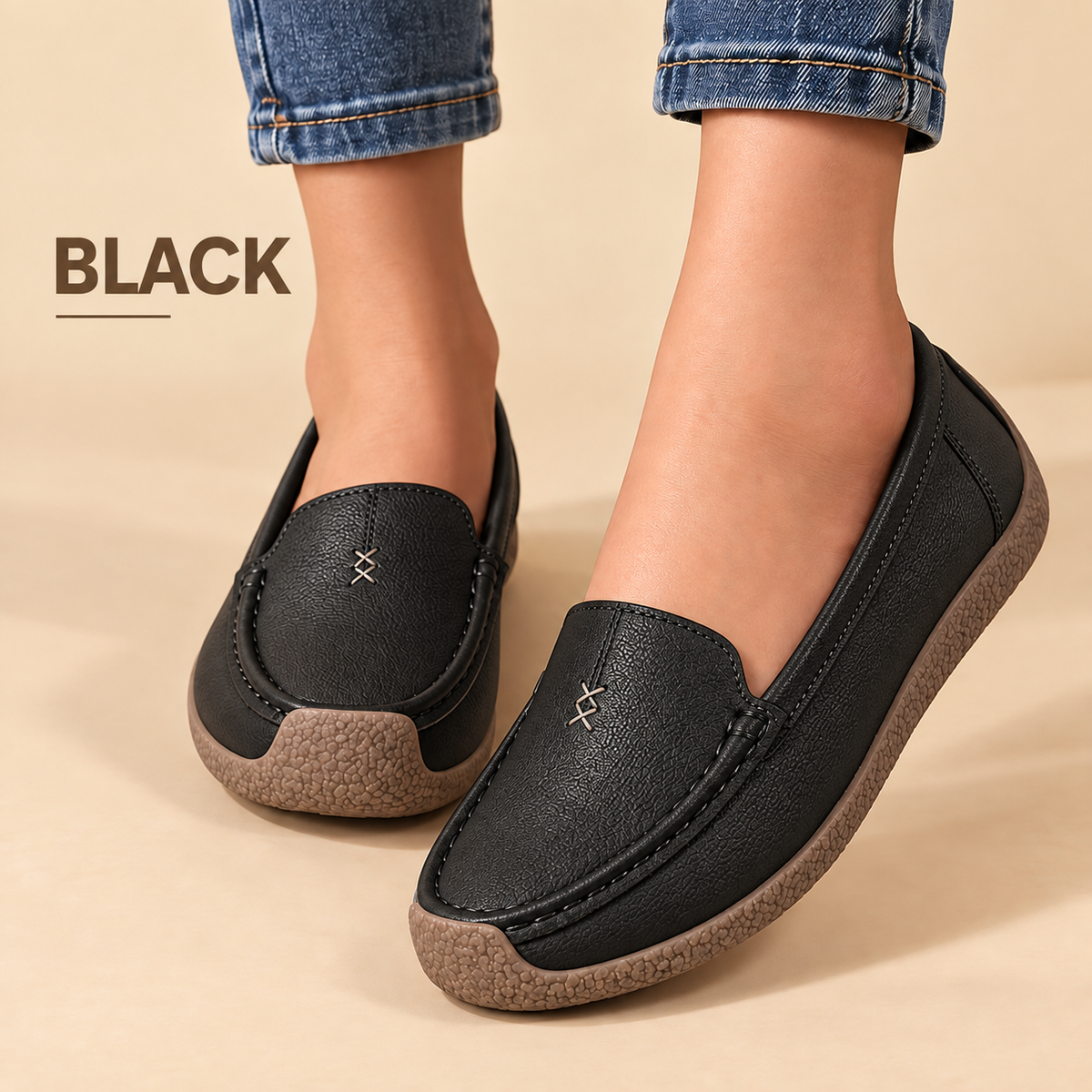 🔥Best Seller-Last Day Sale 55% OFF🔥 Women’s Comfort Loafers – Supportive Footbed & All-Day Comfort