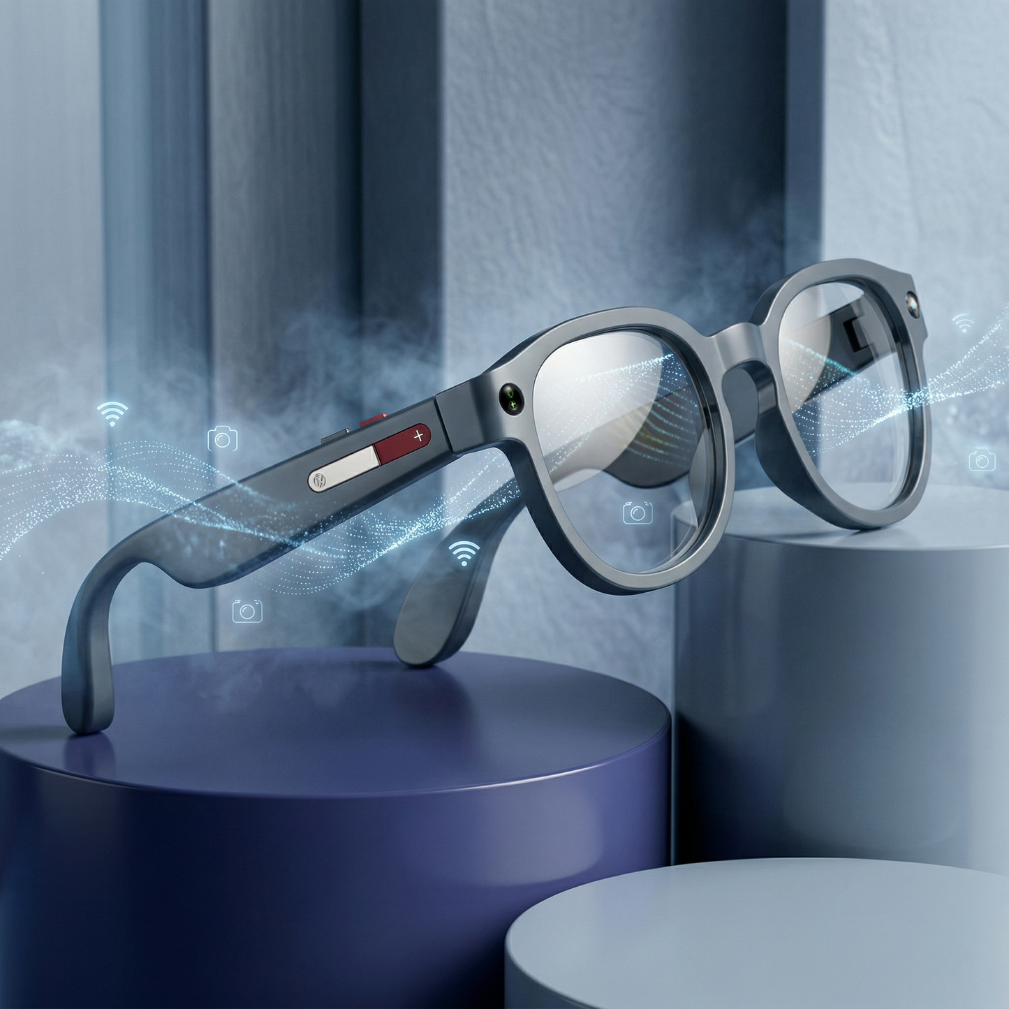 Vision AI Pro Smart Glasses