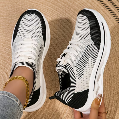 Women’s Orthopedic Support Sneakers – Breathable, Lightweight & Supportive Comfort