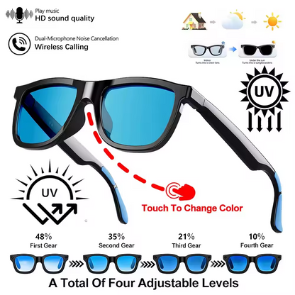 2026 AI Color-Changing Glasses
