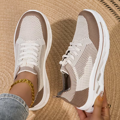Women’s Orthopedic Support Sneakers – Breathable, Lightweight & Supportive Comfort