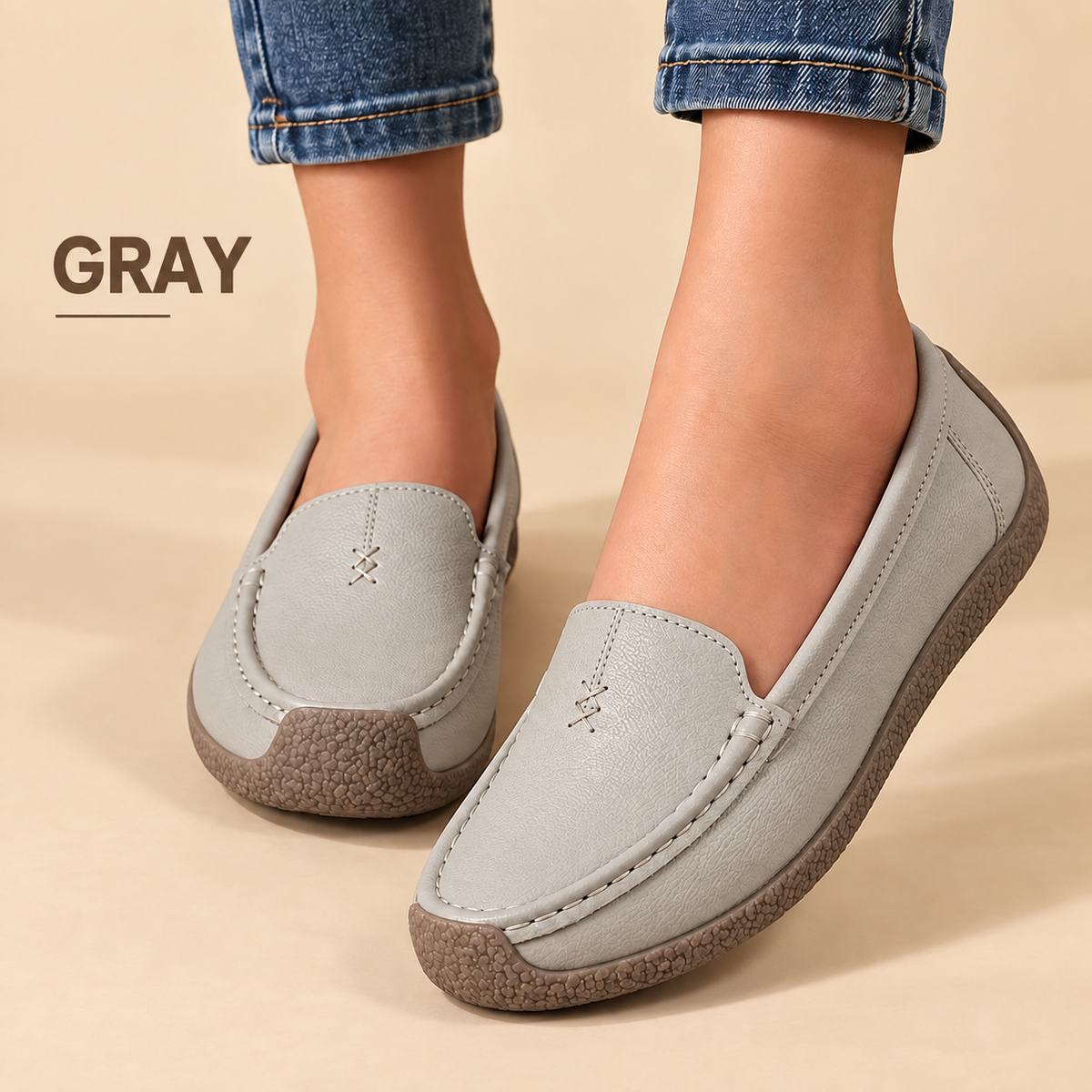 🔥Best Seller-Last Day Sale 55% OFF🔥 Women’s Comfort Loafers – Supportive Footbed & All-Day Comfort