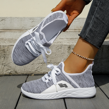 Women's Orthopaedic Comfort Walking Shoes – Cushioned Support for Heel Pain, Sore Feet & All-Day Comfort