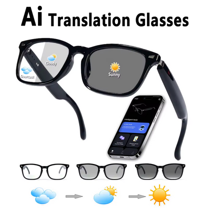 2026 AI Smart Translation Glasses