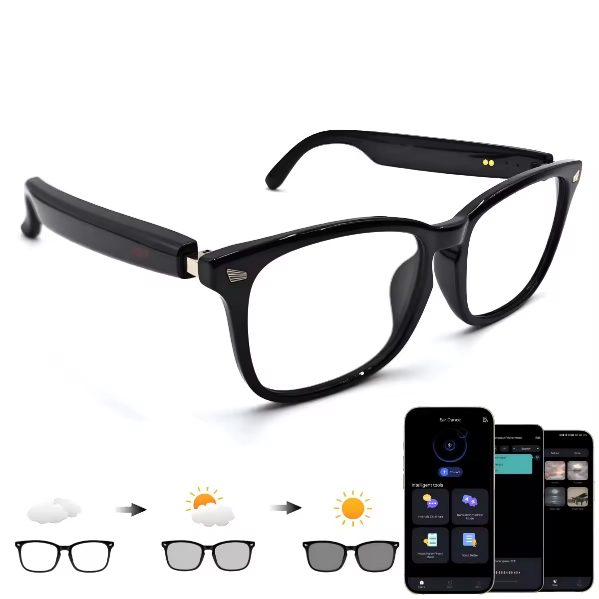 2026 AI Smart Translation Glasses