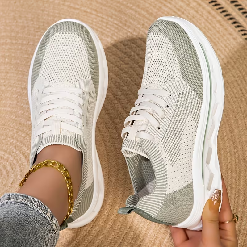 Women’s Orthopedic Support Sneakers – Breathable, Lightweight & Supportive Comfort