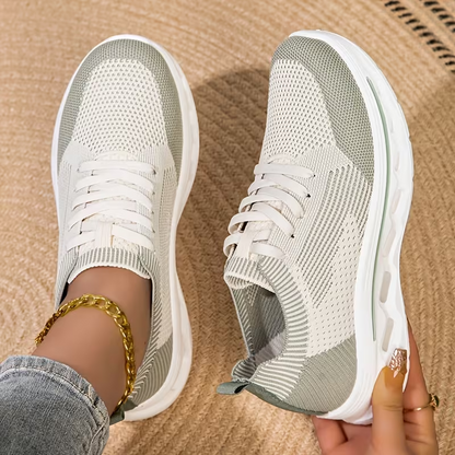 Women’s Orthopedic Support Sneakers – Breathable, Lightweight & Supportive Comfort