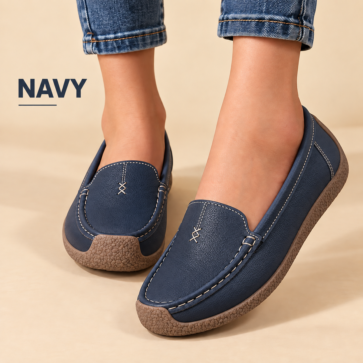 🔥Best Seller-Last Day Sale 55% OFF🔥 Women’s Comfort Loafers – Supportive Footbed & All-Day Comfort