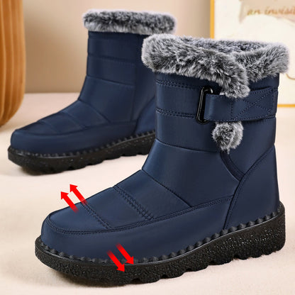 🔥Last Day Sale 55%🔥Women’s Warm & Dry Waterproof Winter Boots