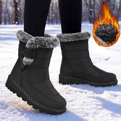 🔥Last Day Sale 55%🔥Women’s Warm & Dry Waterproof Winter Boots