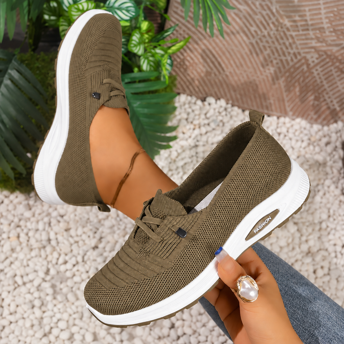 🔥Last Day Sale 55% OFF🔥Women Trainers Without Laces - Orthopaedic Shoes