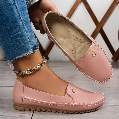 💥Hot Special Discount 55% OFF - Orthopedic leather shoes, Lightweight, Anti-Slip, Breathable for Women