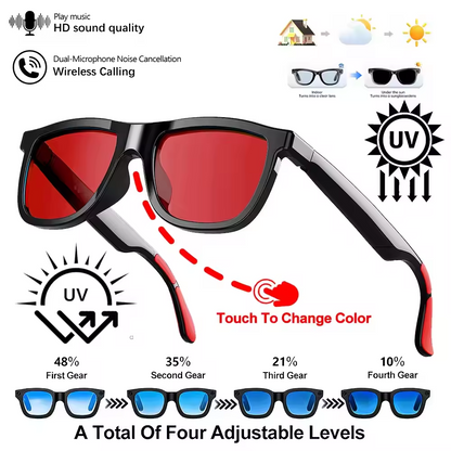 2026 AI Color-Changing Glasses