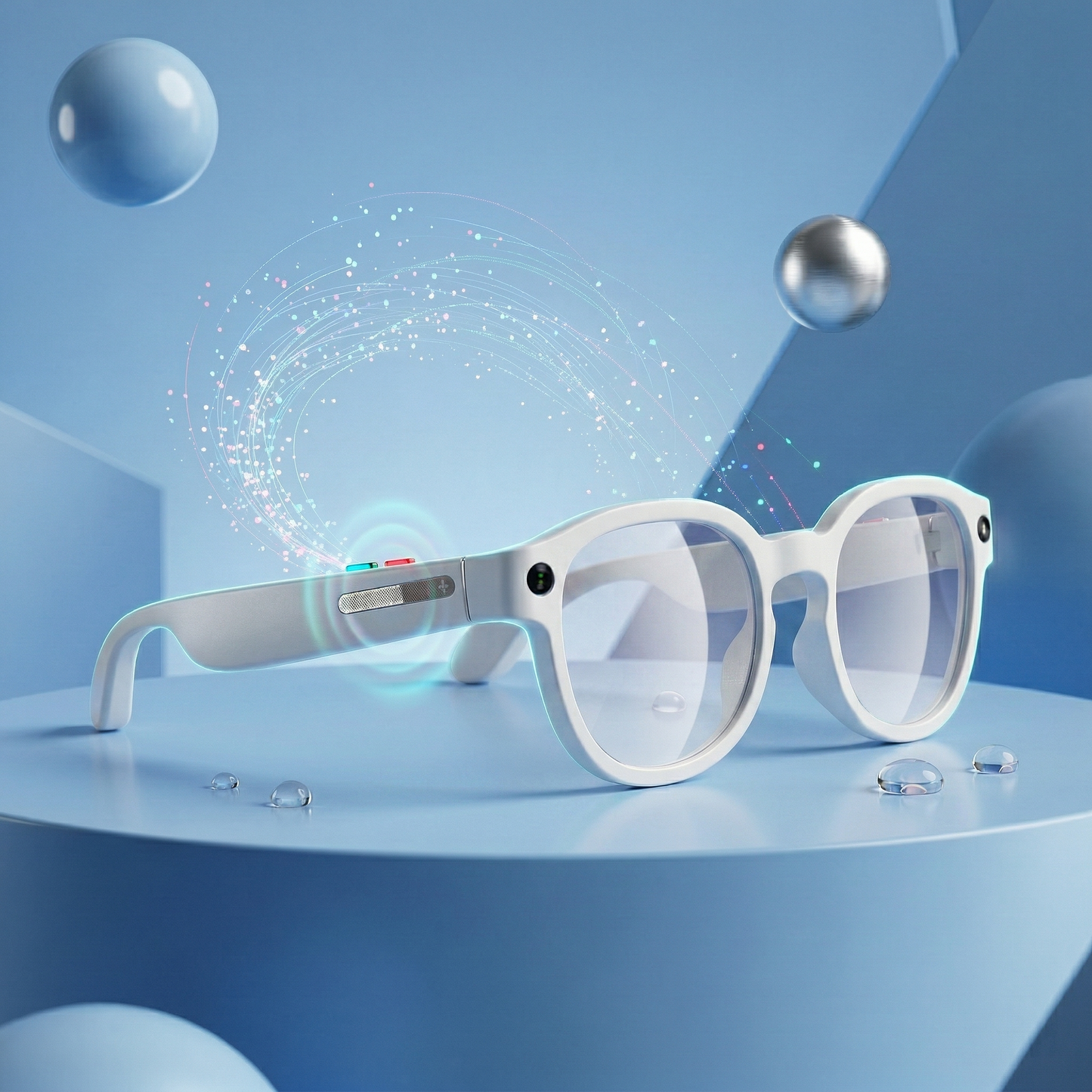 Vision AI Pro Smart Glasses