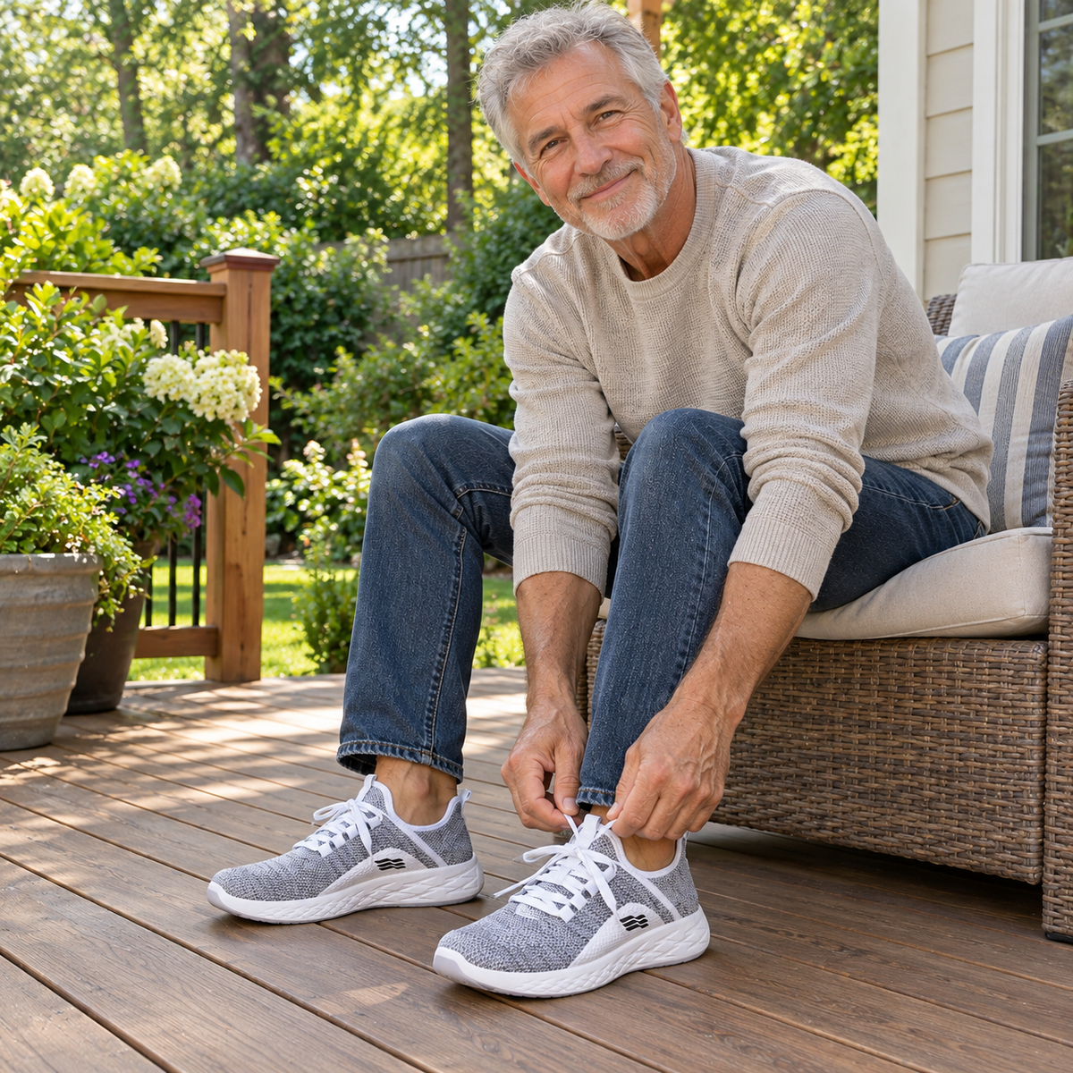Women's Orthopaedic Comfort Walking Shoes – Cushioned Support for Heel Pain, Sore Feet & All-Day Comfort