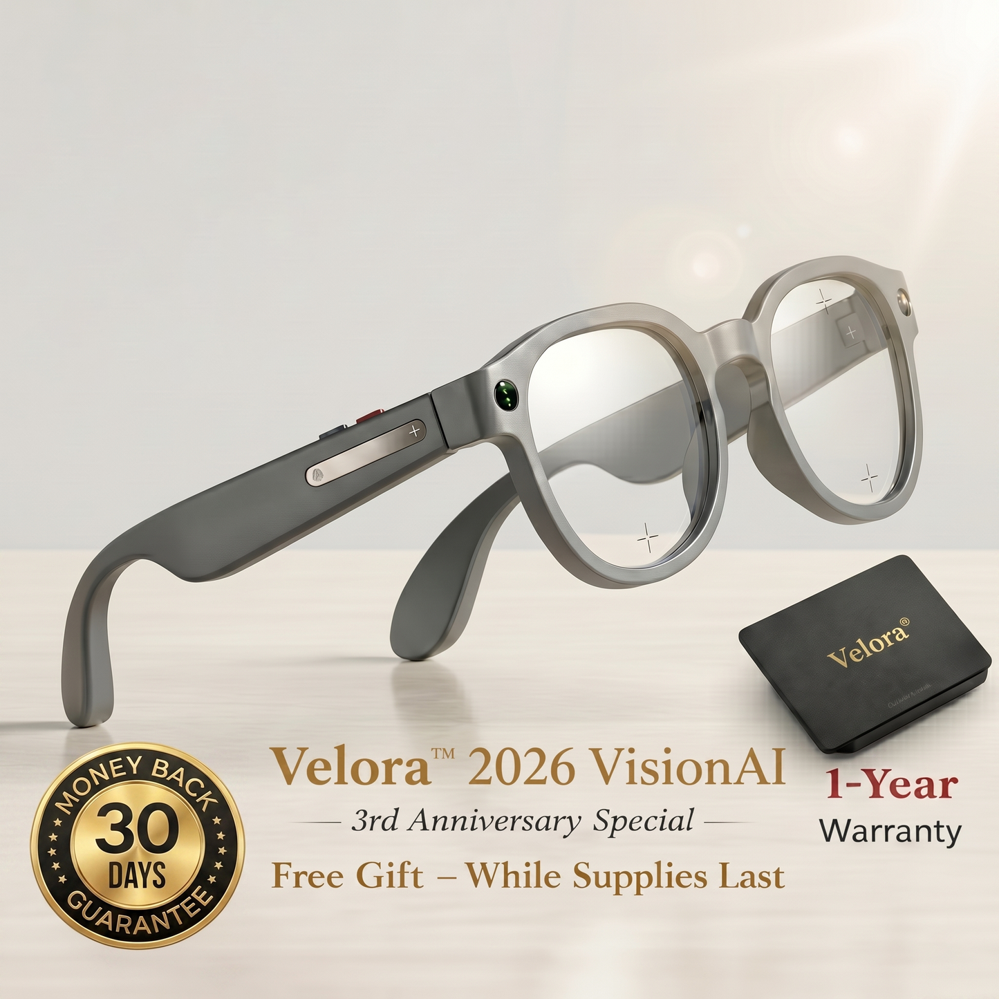 Vision AI Pro Smart Glasses