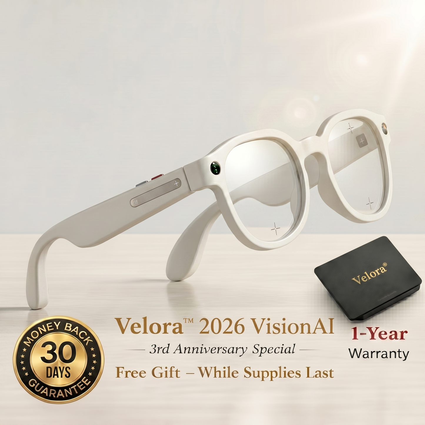 Vision AI Pro Smart Glasses