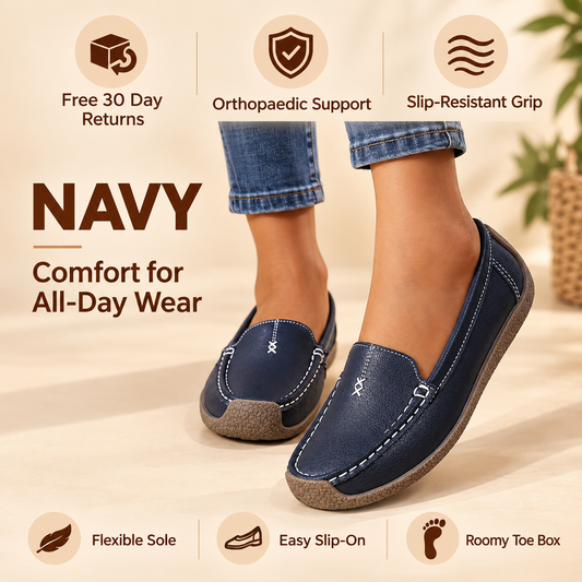 🔥Best Seller-Last Day Sale 55% OFF🔥 Women’s Comfort Loafers – Supportive Footbed & All-Day Comfort