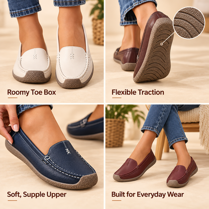 🔥Best Seller-Last Day Sale 55% OFF🔥 Women’s Comfort Loafers – Supportive Footbed & All-Day Comfort