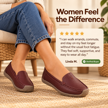 🔥Best Seller-Last Day Sale 55% OFF🔥 Women’s Comfort Loafers – Supportive Footbed & All-Day Comfort