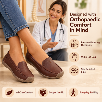 🔥Best Seller-Last Day Sale 55% OFF🔥 Women’s Comfort Loafers – Supportive Footbed & All-Day Comfort