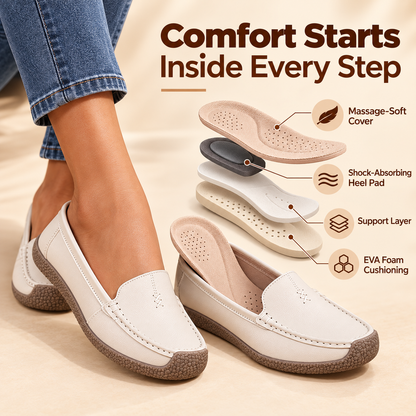 🔥Best Seller-Last Day Sale 55% OFF🔥 Women’s Comfort Loafers – Supportive Footbed & All-Day Comfort