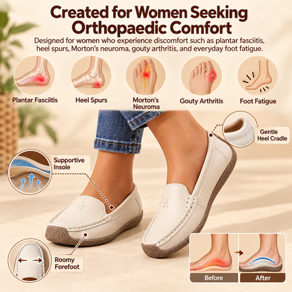 🔥Best Seller-Last Day Sale 55% OFF🔥 Women’s Comfort Loafers – Supportive Footbed & All-Day Comfort
